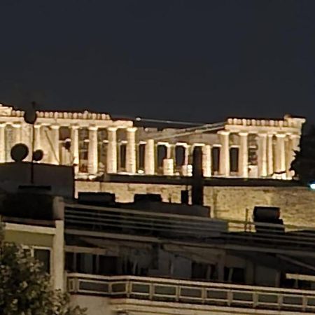Athenslander Acropolis View Daire Dış mekan fotoğraf