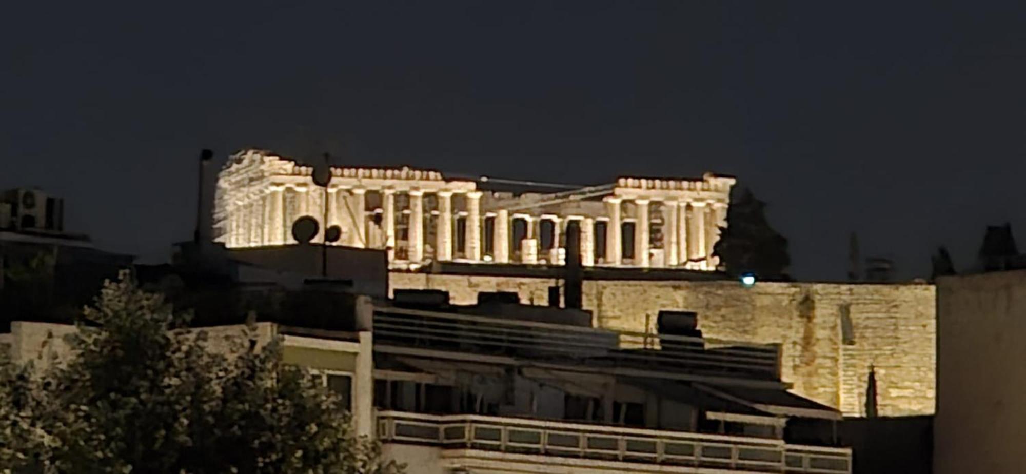 Athenslander Acropolis View Daire Dış mekan fotoğraf