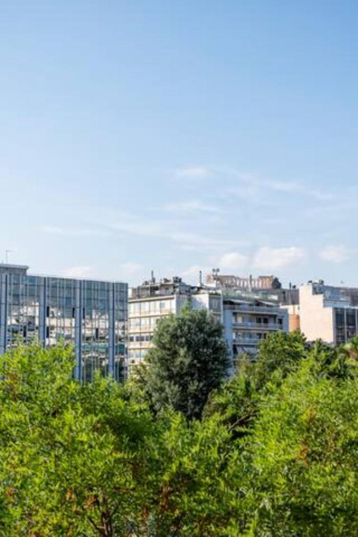 Athenslander Acropolis View Daire Dış mekan fotoğraf